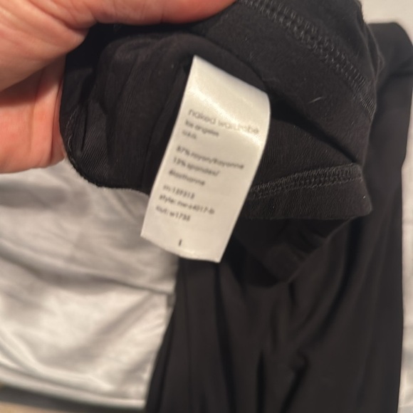 Naked Wardrobe long black skirt fits everyone style - Picture 4 of 5